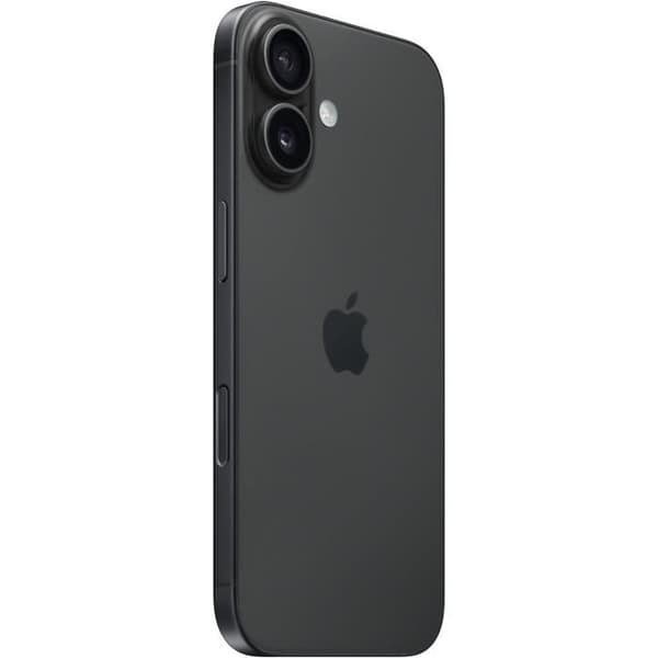 APPLE iPhone 16 128GB musta