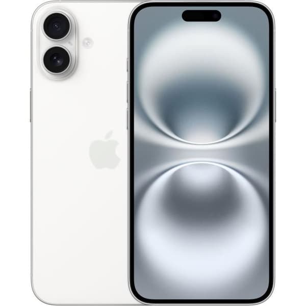APPLE iPhone 16 128GB Vit Vit