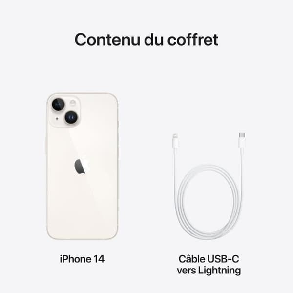 Apple iPhone 14 128 GB Starlight