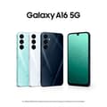 Miniatyrbillede 2 af 6: Samsung Galaxy A16 5G Smartphone 128GB Midnatsblå