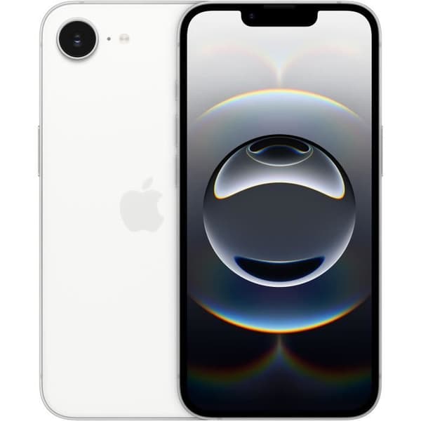 APPLE iPhone 16e 128GB Hvid Hvid