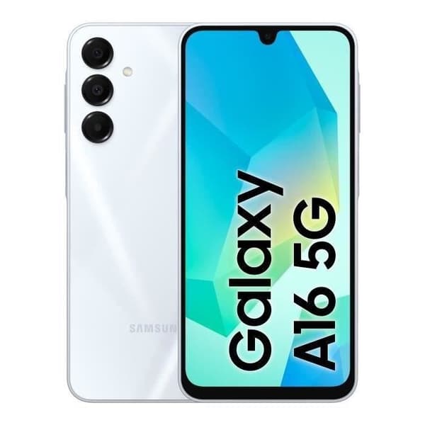 Samsung Galaxy A16 5G Smartphone 128GB Grå Grå