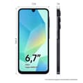 Miniatyrbild 3 av 6: SAMSUNG Galaxy A16 Smartphone 128 GB Midnattsblå