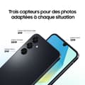 Miniatyrbild 6 av 6: SAMSUNG Galaxy A16 Smartphone 128 GB Midnattsblå