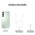 Miniatyrbillede 4 af 6: SAMSUNG Galaxy A16 Smartphone 128GB Vandgrøn