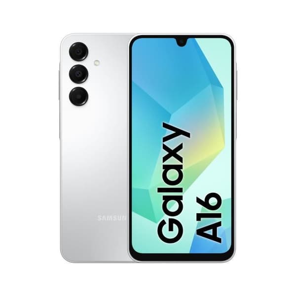 SAMSUNG Galaxy A16 Smartphone 128GB Grå Grå