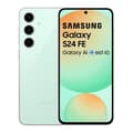 Miniatyrbillede 1 af 6: Samsung Galaxy S24 FE Smartphone 128 GB Grøn