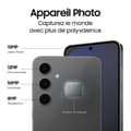 Miniatyrbild 5 av 6: Samsung Galaxy S24 FE Smartphone 128 GB Blå
