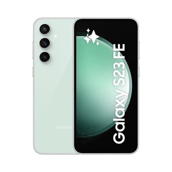 Samsung Galaxy S23 FE älypuhelin 128 Gt vihreä Mintunvärinen