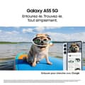Miniatyrbild 2 av 6: SAMSUNG Galaxy A55 5G Smartphone 128 GB Lime