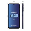 Miniatyrbillede 3 af 6: SAMSUNG Galaxy A25 5G Smartphone 256 GB Midnatsblå