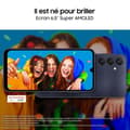 Miniatyrbillede 4 af 6: SAMSUNG Galaxy A25 5G Smartphone 256 GB Midnatsblå