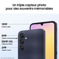 Miniatyrbillede 5 af 6: SAMSUNG Galaxy A25 5G Smartphone 256 GB Midnatsblå