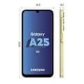 Miniatyrbillede 3 af 6: SAMSUNG Galaxy A25 5G Smartphone 128GB Lime