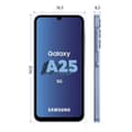 Miniatyrbild 3 av 6: SAMSUNG Galaxy A25 5G 256GB Blå