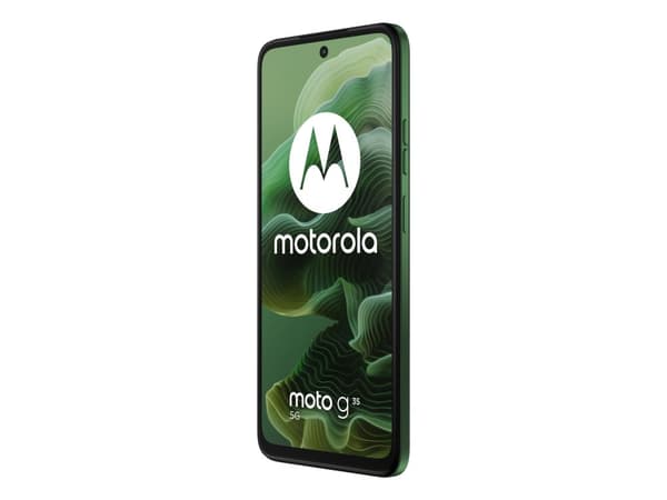 Motorola Moto G35 5G, 17,1 cm (6,72"), 8 Gt, 256 Gt, 50 MP, Android 14, Vihreä