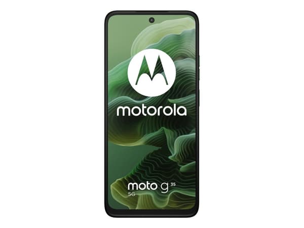 Motorola Moto G35 5G, 17,1 cm (6,72"), 8 Gt, 256 Gt, 50 MP, Android 14, Vihreä