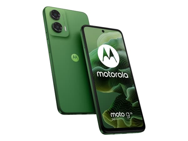 Motorola Moto G35 5G, 17,1 cm (6,72"), 8 Gt, 256 Gt, 50 MP, Android 14, Vihreä Vihreä