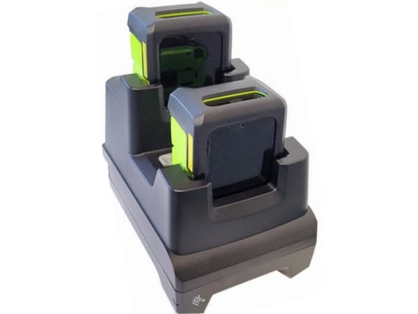 Zebra CRD-WS5X-2SRD-01, Innendørs, Sort