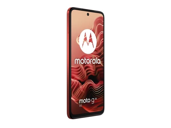 Motorola moto G35 5G 17,1 cm (6,72") Dual SIM Android 14 USB Type-C 8 GB 256 GB 5000 mAh Punainen