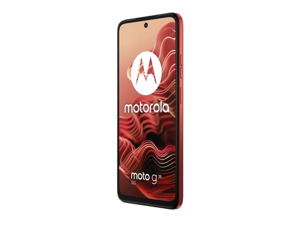 Motorola moto G35 5G 17,1 cm (6,72") Dual SIM Android 14 USB Type-C 8 GB 256 GB 5000 mAh Punainen