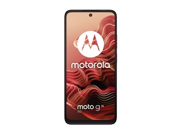 Motorola moto G35 5G 17,1 cm (6,72") Dual SIM Android 14 USB Type-C 8 GB 256 GB 5000 mAh Punainen
