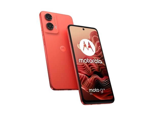 Motorola moto G35 5G 17,1 cm (6,72&quot;) Dual SIM Android 14 USB Type-C 8 GB 256 GB 5000 mAh Röd Röd