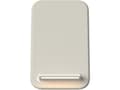 Pikkukuva 1 / 5: Doro Aurora wireless charger stand bone, Indoor, Wireless charging, White