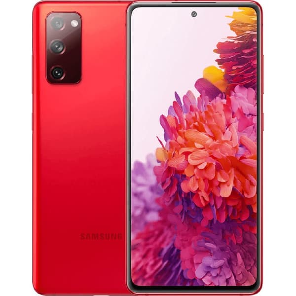 Galaxy S20 FE Cloud Red 128 GB Klass A 100% batteri (refurbished) Röd