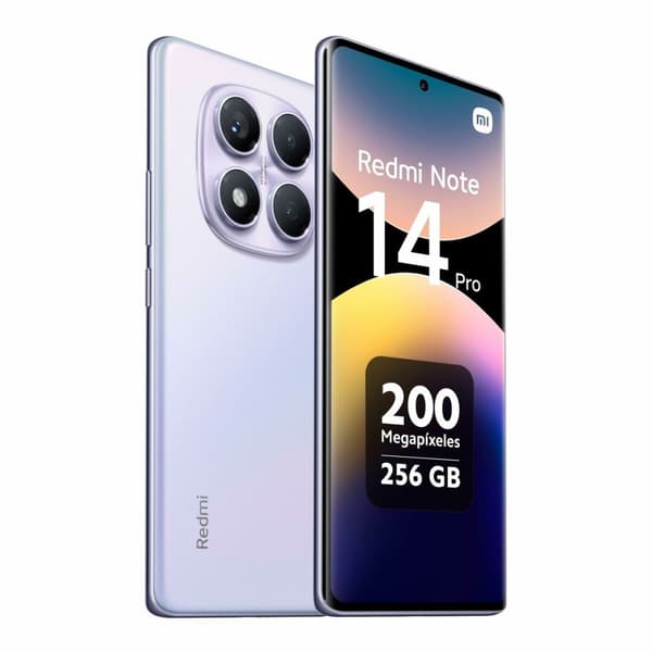 Smartphone Xiaomi REDMI NOTE 14 PRO 8 GB RAM 256 GB 6,67" Purpur Violett