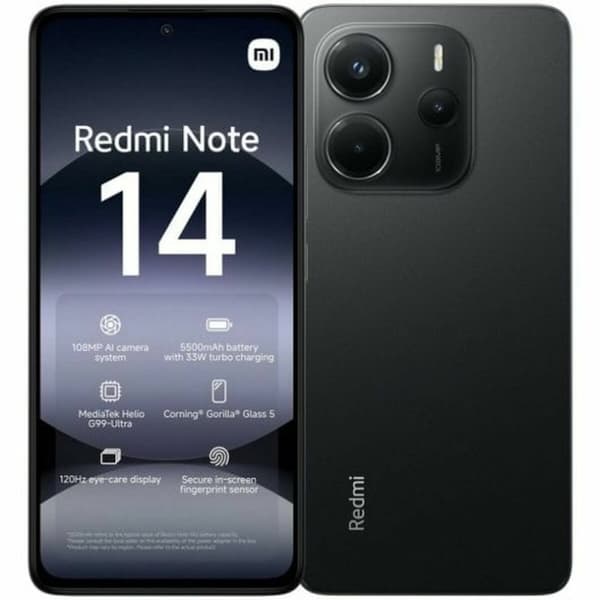 Smartphone Xiaomi MZB0IKVEU 6,67" 8 GB RAM 256 GB Svart Svart