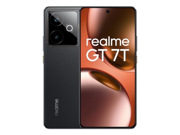 realme GT 7T 12/512GB Svart Svart