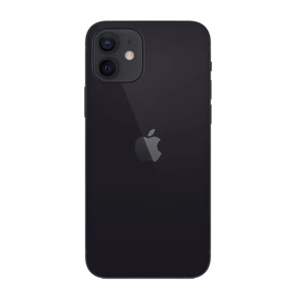 Begagnad iPhone 12 64GB i Gott Skick – Svart