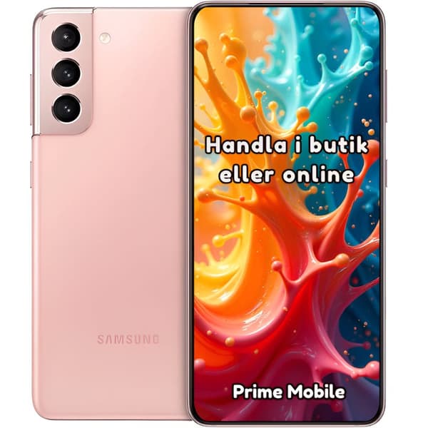 S21 5G 128GB som ny Fantomrosa Samsung Galaxy