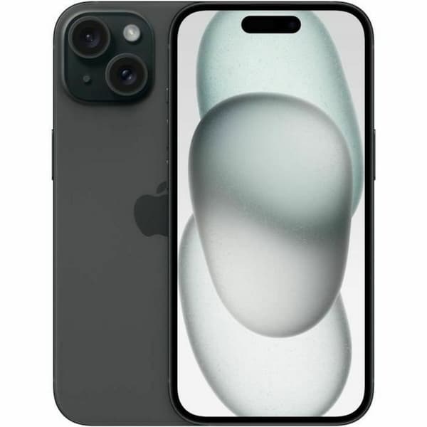 Älypuhelimet Apple iPhone 15 6,1" 256 GB Musta musta