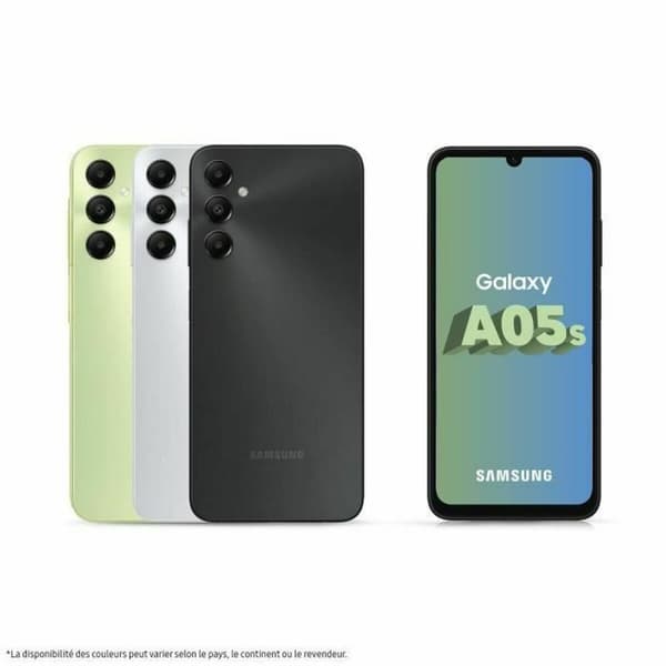 Smarttelefoner Samsung SM-A057GZKUEUB 6,7" 4 GB RAM 64 GB Svart Qualcomm Snapdragon 680