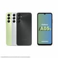 Miniatyrbilde 3 av 11: Smarttelefoner Samsung SM-A057GZKUEUB 6,7" 4 GB RAM 64 GB Svart Qualcomm Snapdragon 680