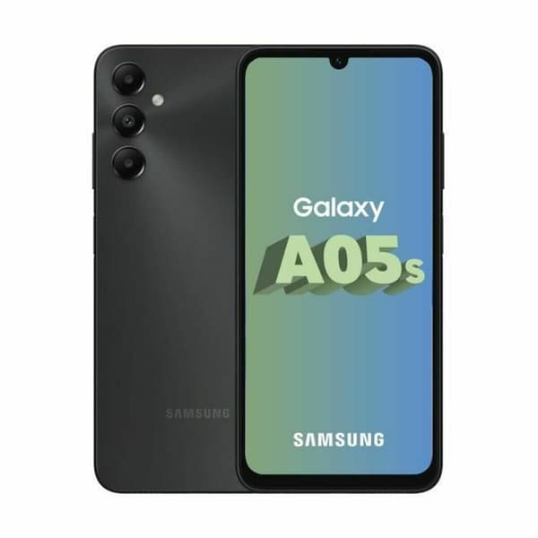 Smarttelefoner Samsung SM-A057GZKUEUB 6,7" 4 GB RAM 64 GB Svart Qualcomm Snapdragon 680