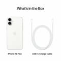 Miniatyrbillede 6 af 6: Smartphone Apple IPHONE 16 PLUS MY1X3ZD/A 6,7" 512 GB Hvid