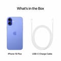 Miniatyrbillede 6 af 6: Smartphone Apple IPHONE 16 PLUS MY2D3QL/A 6,7" 512 GB Blå