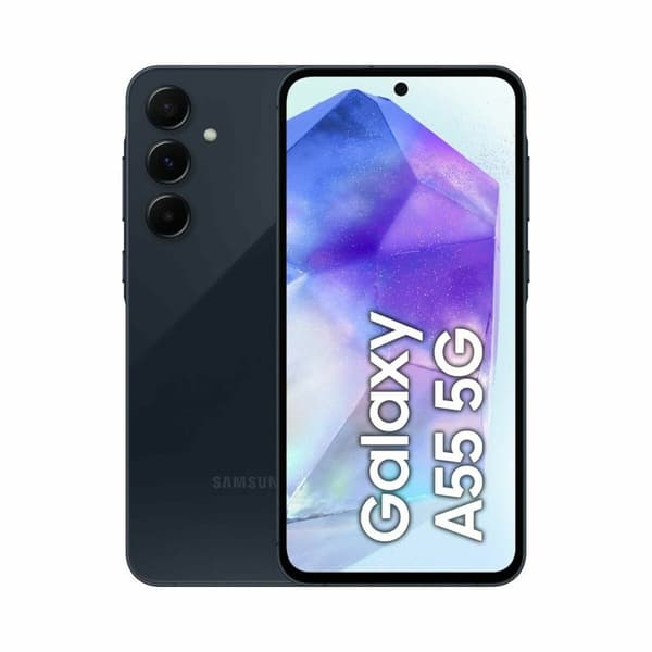 Smartphone Samsung GALAXY A55 SM-A556B 6,6" 8 GB RAM 128 GB Sort Marineblå Marineblå