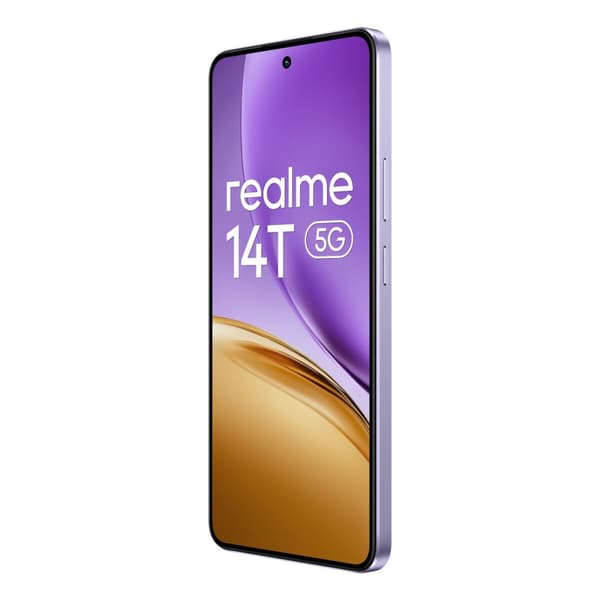 Smartphone Realme 14T 6,67" 8 GB RAM 256 GB Violett