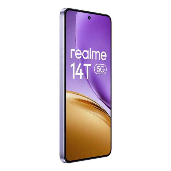 Smartphone Realme 14T 6,67" 8 GB RAM 256 GB Violett