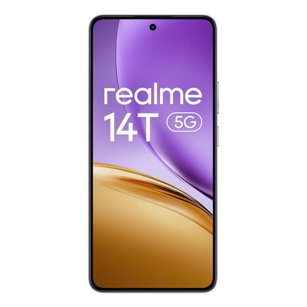 Smartphone Realme 14T 6,67" 8 GB RAM 256 GB Violett