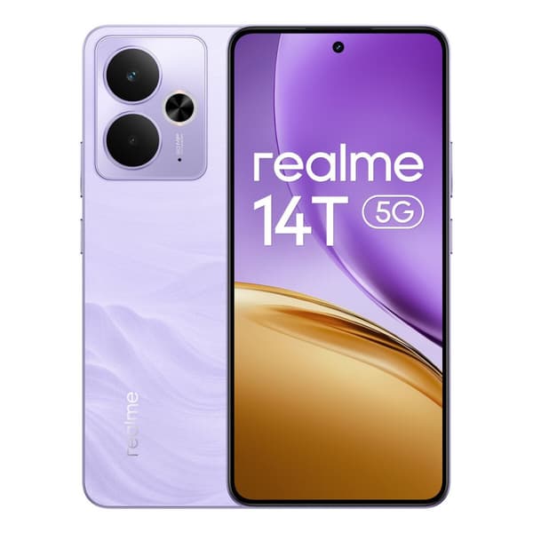 Smartphone Realme 14T 6,67" 8 GB RAM 256 GB Violett Lila