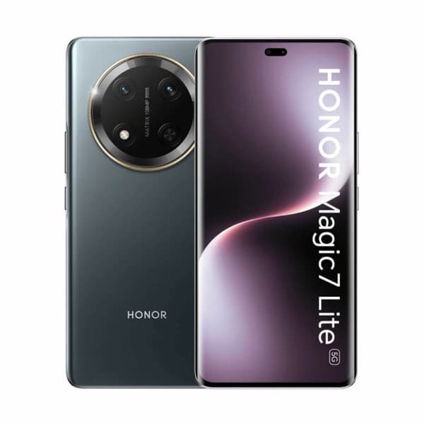 Älypuhelimet Honor MAGIC 7 LITE 6,78" 8 GB RAM 256 GB Musta musta, Titaani