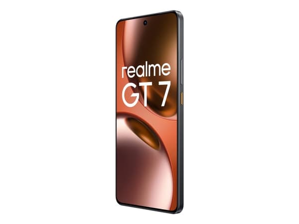 realme GT 7, 17,2 cm (6.78"), 12 GB, 256 GB, 50 MP, Android 15, Sort