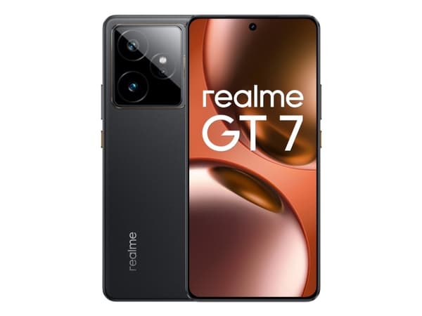realme GT 7, 17,2 cm (6.78"), 12 GB, 256 GB, 50 MP, Android 15, Sort