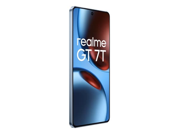 realme GT 7T, 17,3 cm (6.8"), 12 GB, 256 GB, 50 MP, Android 15, Blå