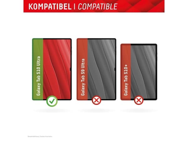 Displex 02051, Genomskinligt skärmskydd, 9H, 1 styck